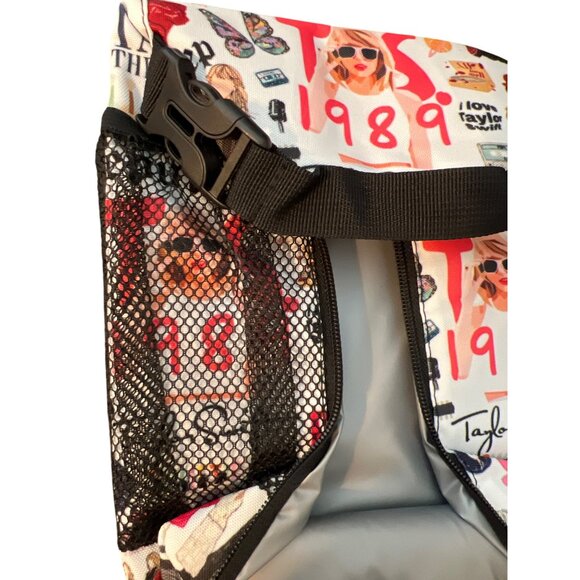 Taylor Swift 1989 Album Themed Lunch Box Insulated Handle Travel Packing NWOT - Picture 3 of 4